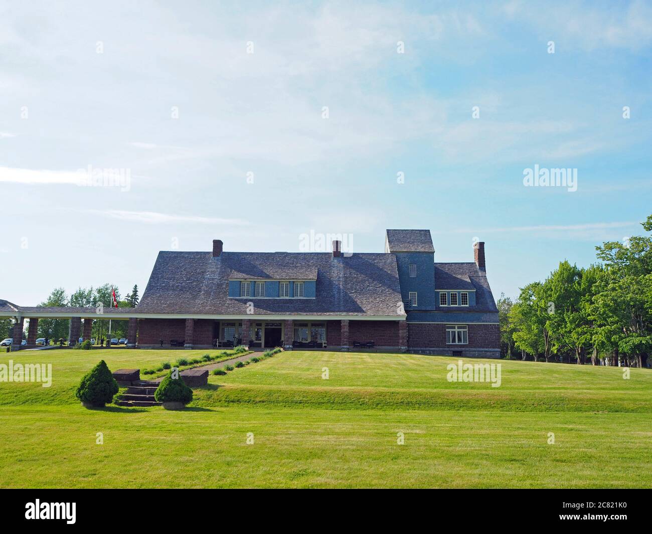 Ministers Island, New Brunswick, Canada Stock Photo Alamy