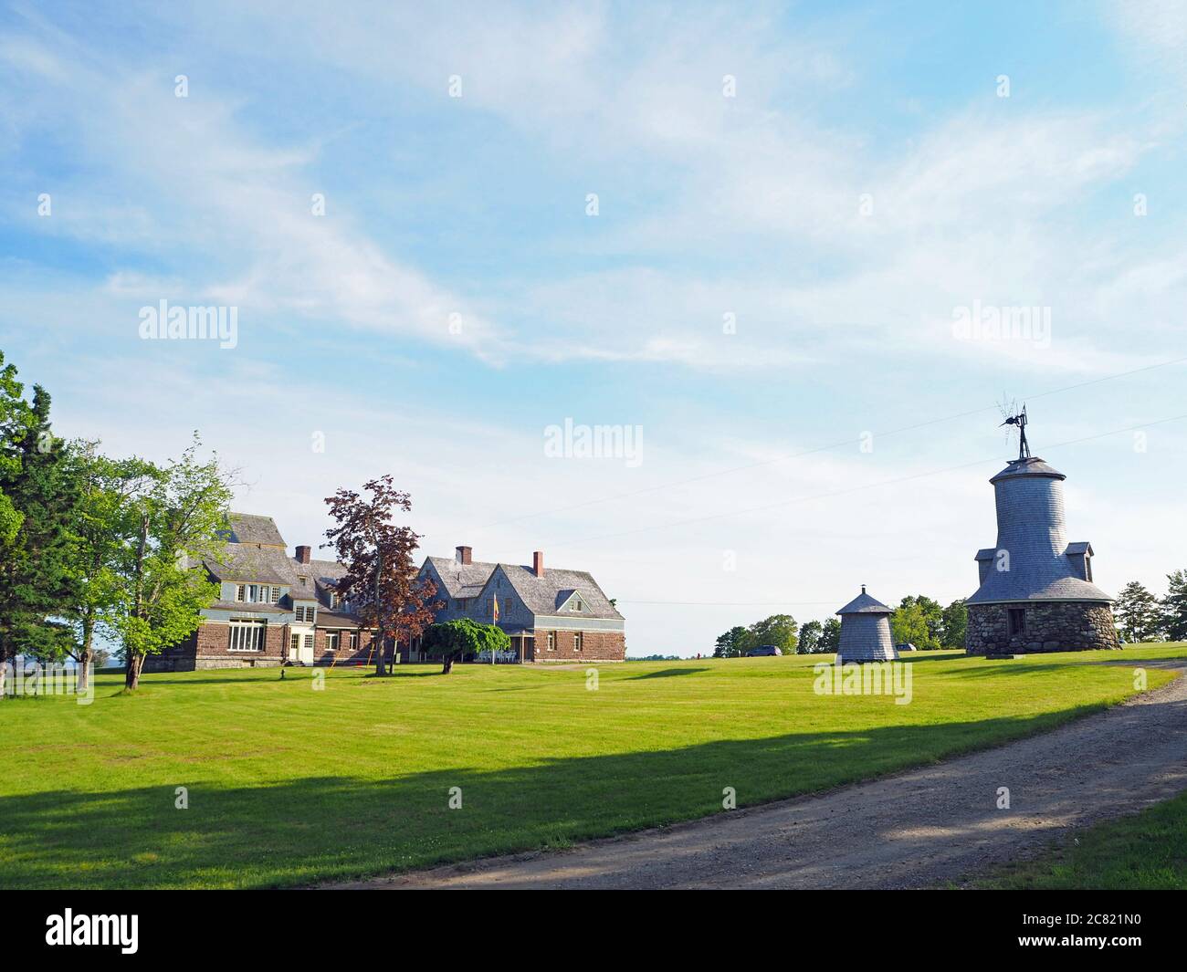 Ministers Island, New Brunswick, Canada Stock Photo Alamy