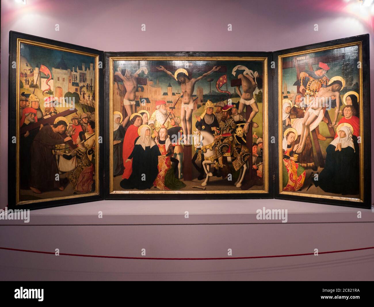Triptico de la pasion hi-res stock photography and images - Alamy