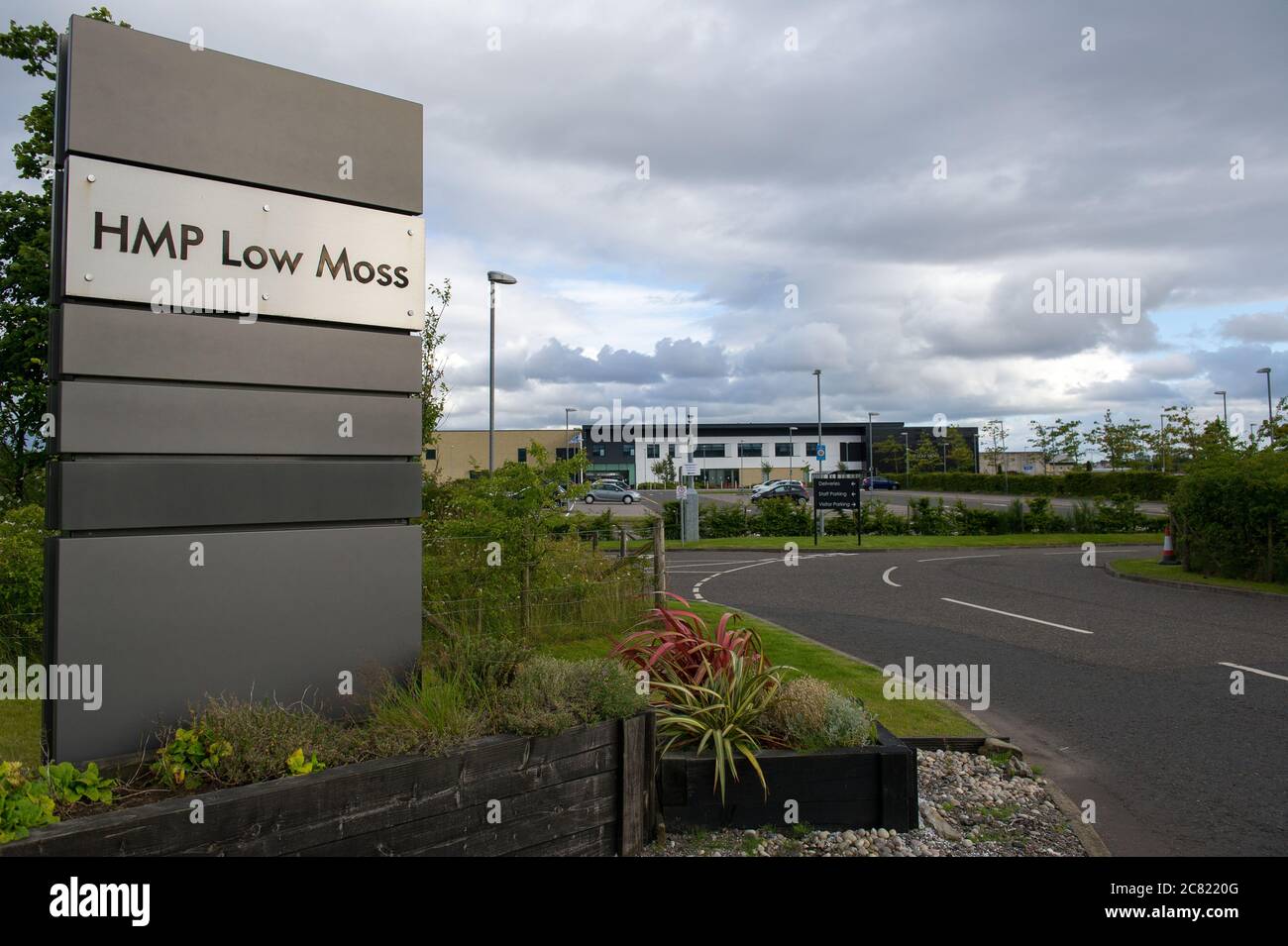 Low moss jail near glasgow hires stock photography and