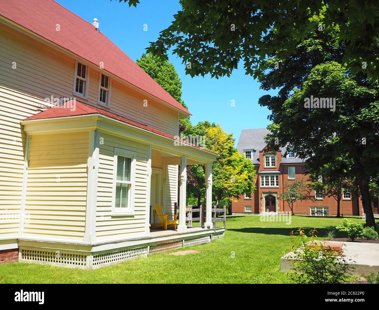 Rothesay netherwood school hires stock photography and images Alamy