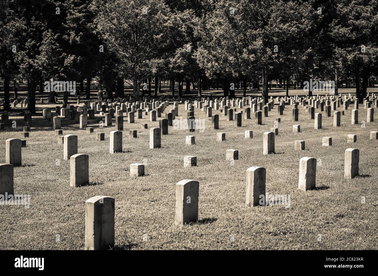 Military headstones hi-res stock photography and images - Alamy