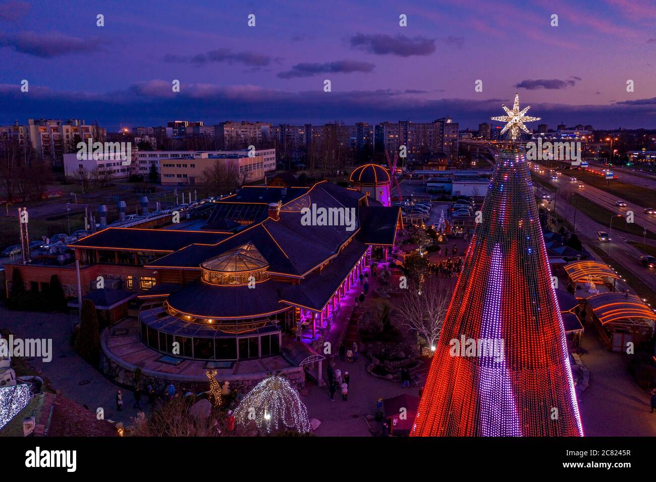 Captured in high angle hi-res stock photography and images - Alamy