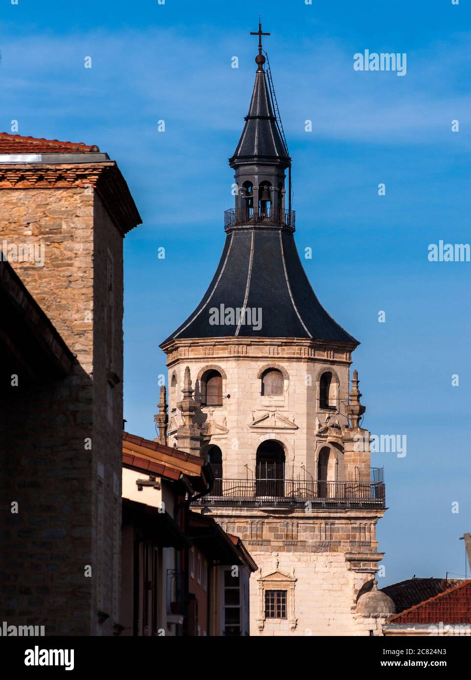 Catedral de Santa María. Vitoria. Álava. País Vasco. España Stock Photo