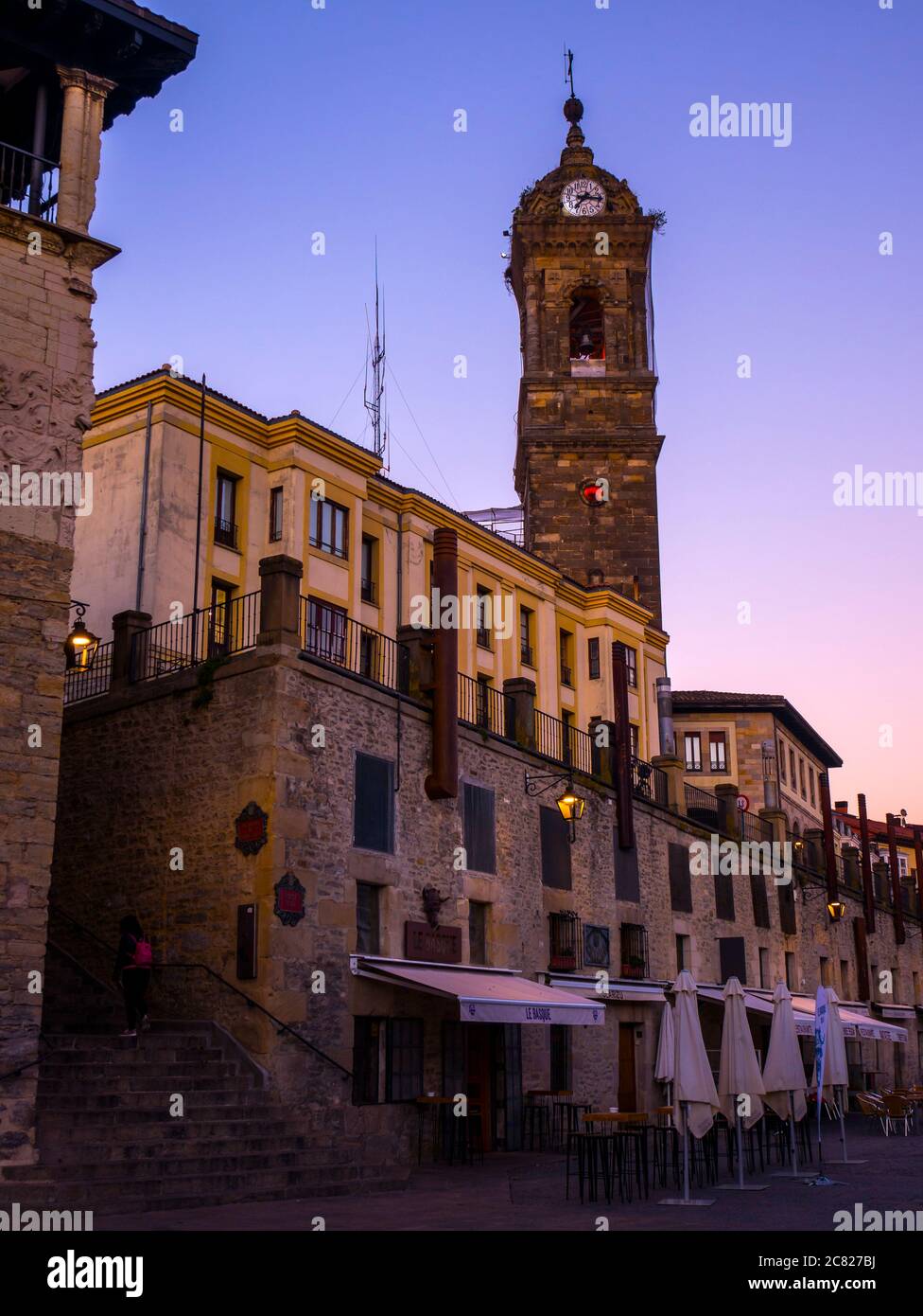 Plaza del Machete. Vitoria. Álava. País Vasco. España Stock Photo Alamy