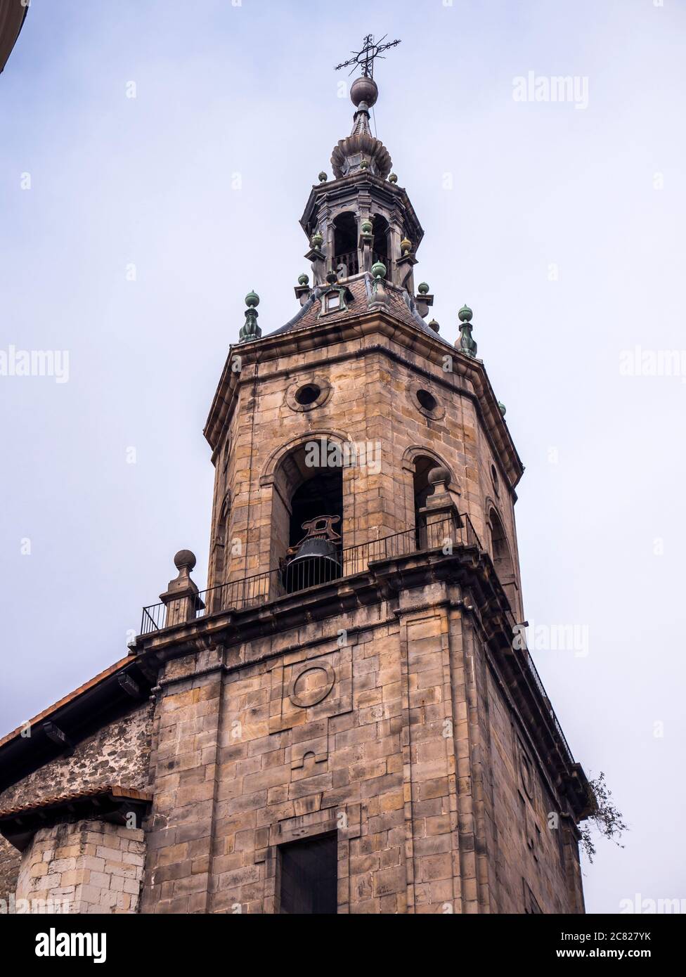 Iglesia de san pedro apóstol hi-res stock photography and images - Alamy