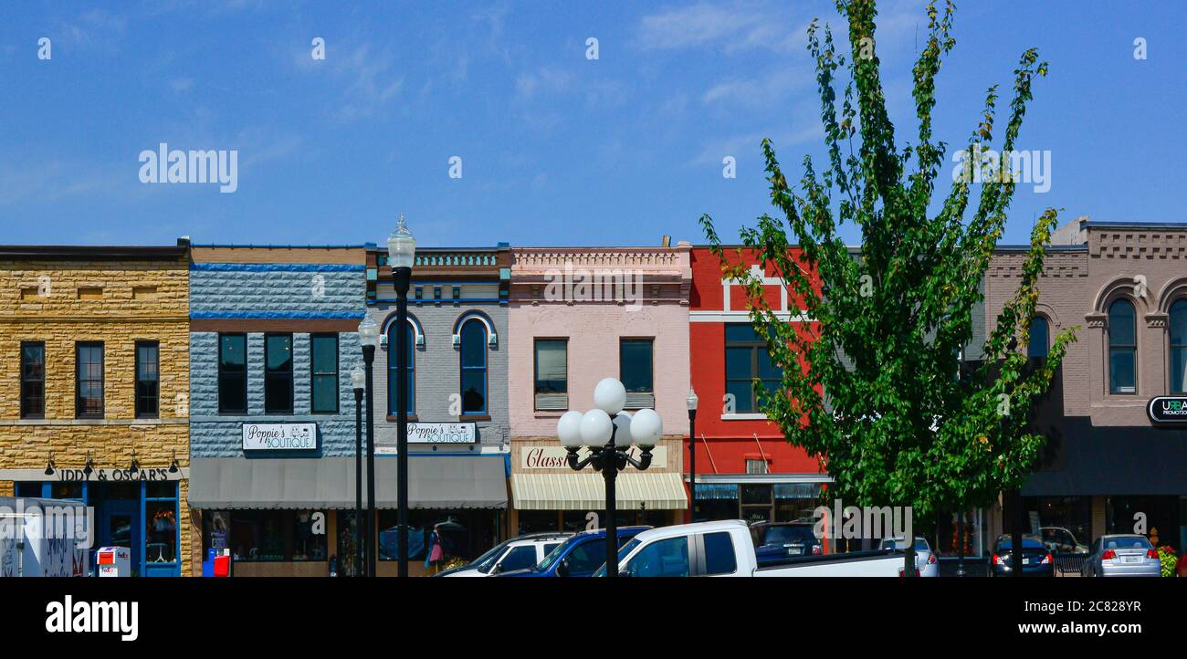 Historic downtown lebanon hires stock photography and images Alamy