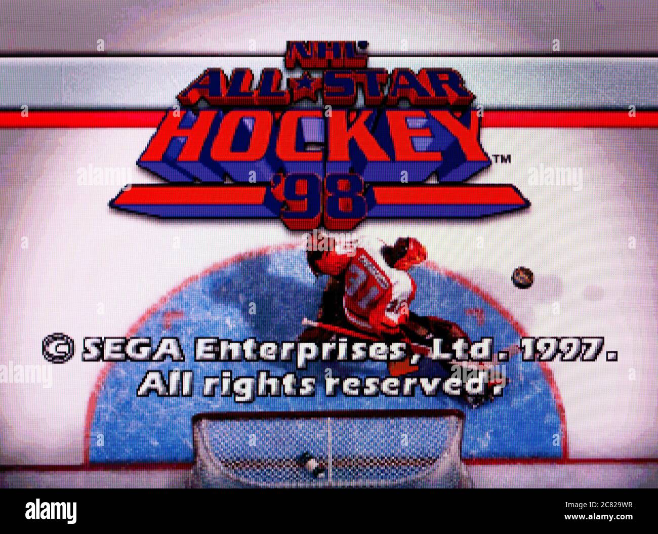 Nhl all star best sale hockey sega saturn