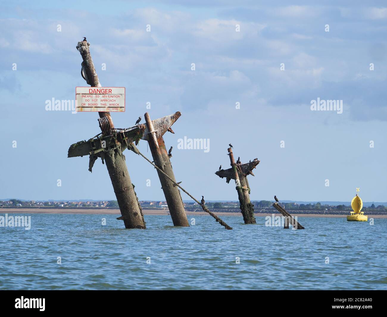 Sheerness, Kent, UK. 20th July, 2020. The Government have put out a