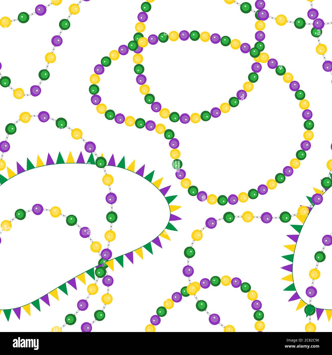 Mardi gras beads wallpaper hi-res stock photography and images - Alamy