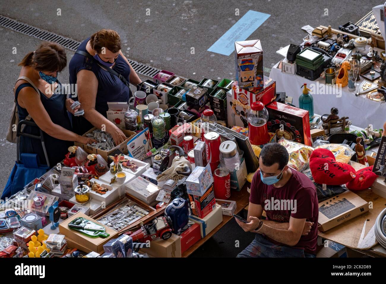 Encantes market hi-res stock photography and images - Alamy