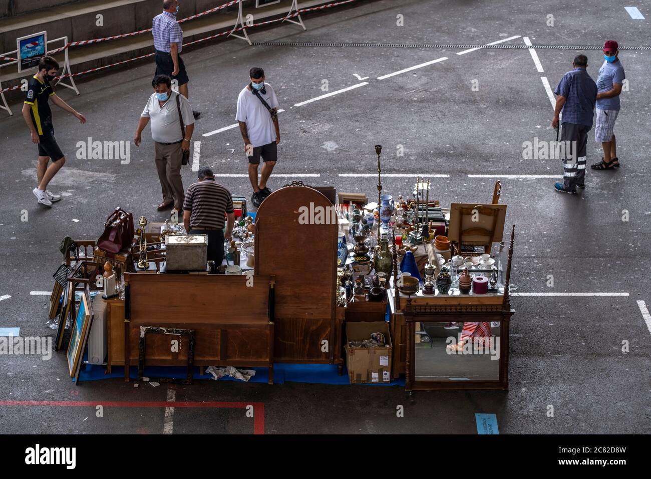 Encantes market hi-res stock photography and images - Alamy