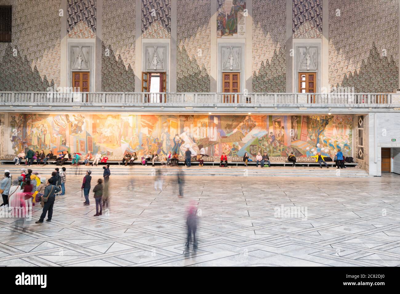City hall interior hi-res stock photography and images - Alamy