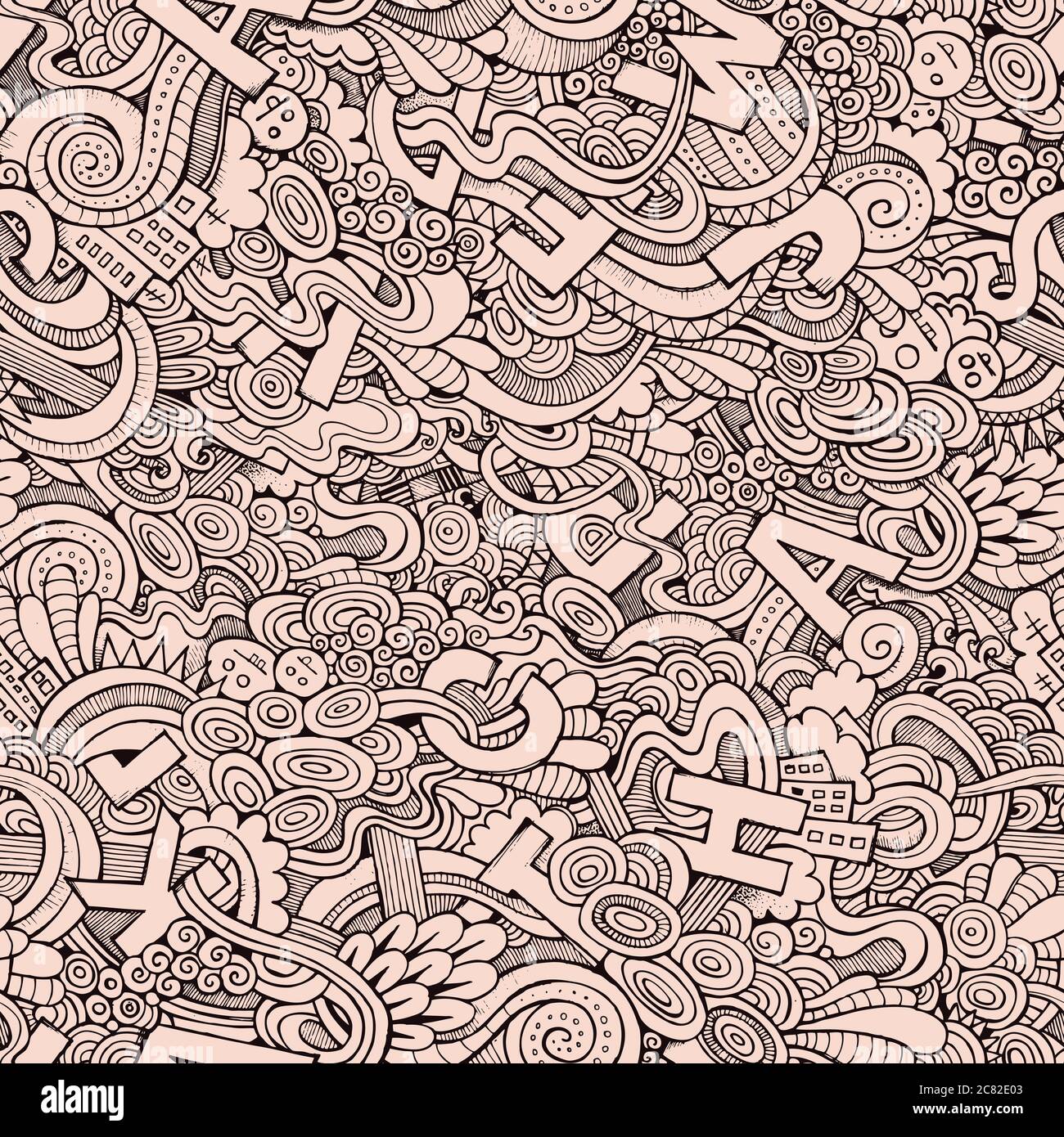 Abstract wallpaper alphabet letters on Stock Vector Images - Alamy