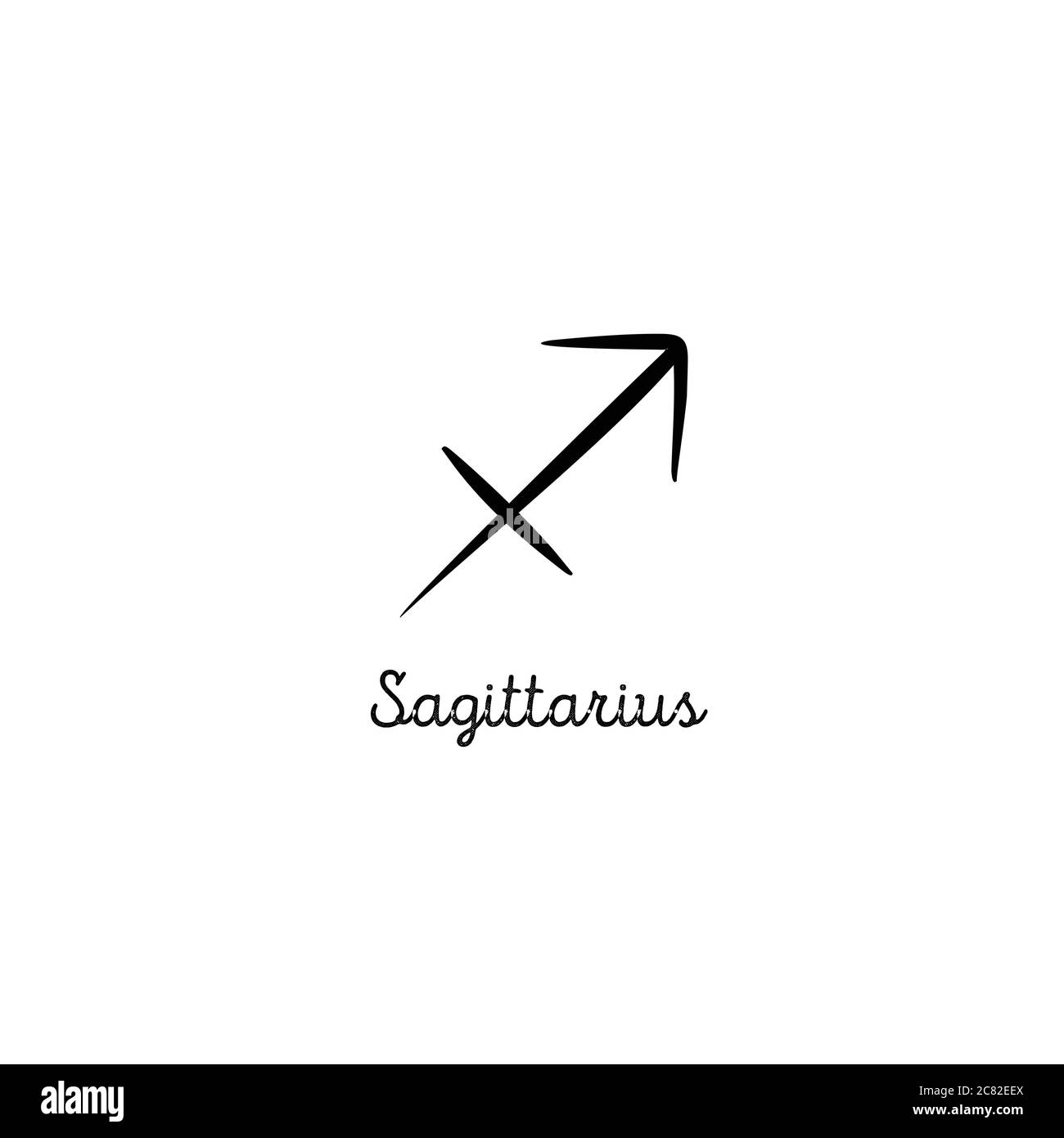 Sagittarius Constellation Temporary Tattoo Set of 3  Small Tattoos