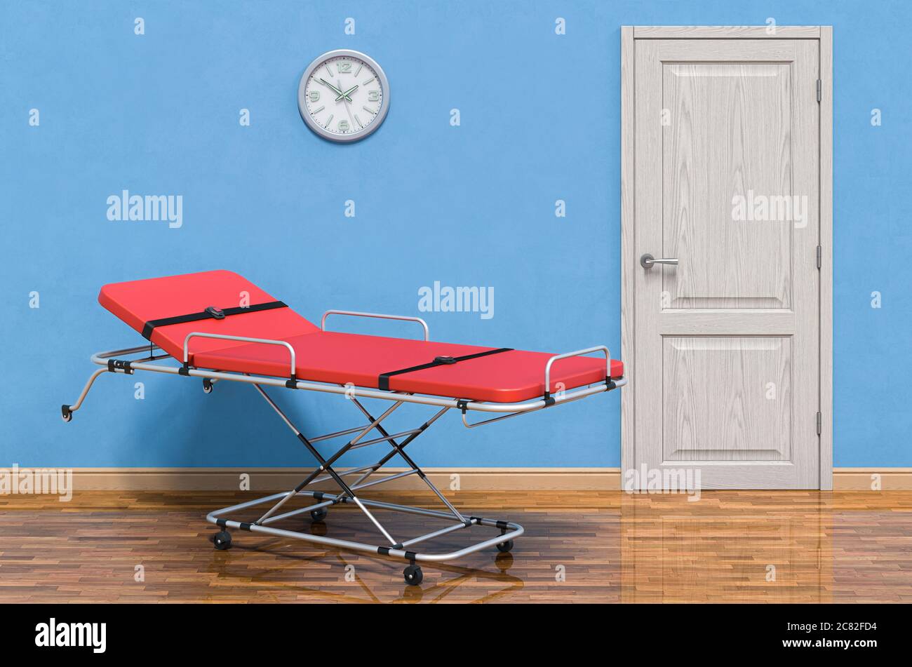 Portable stretcher hi-res stock photography and images - Alamy