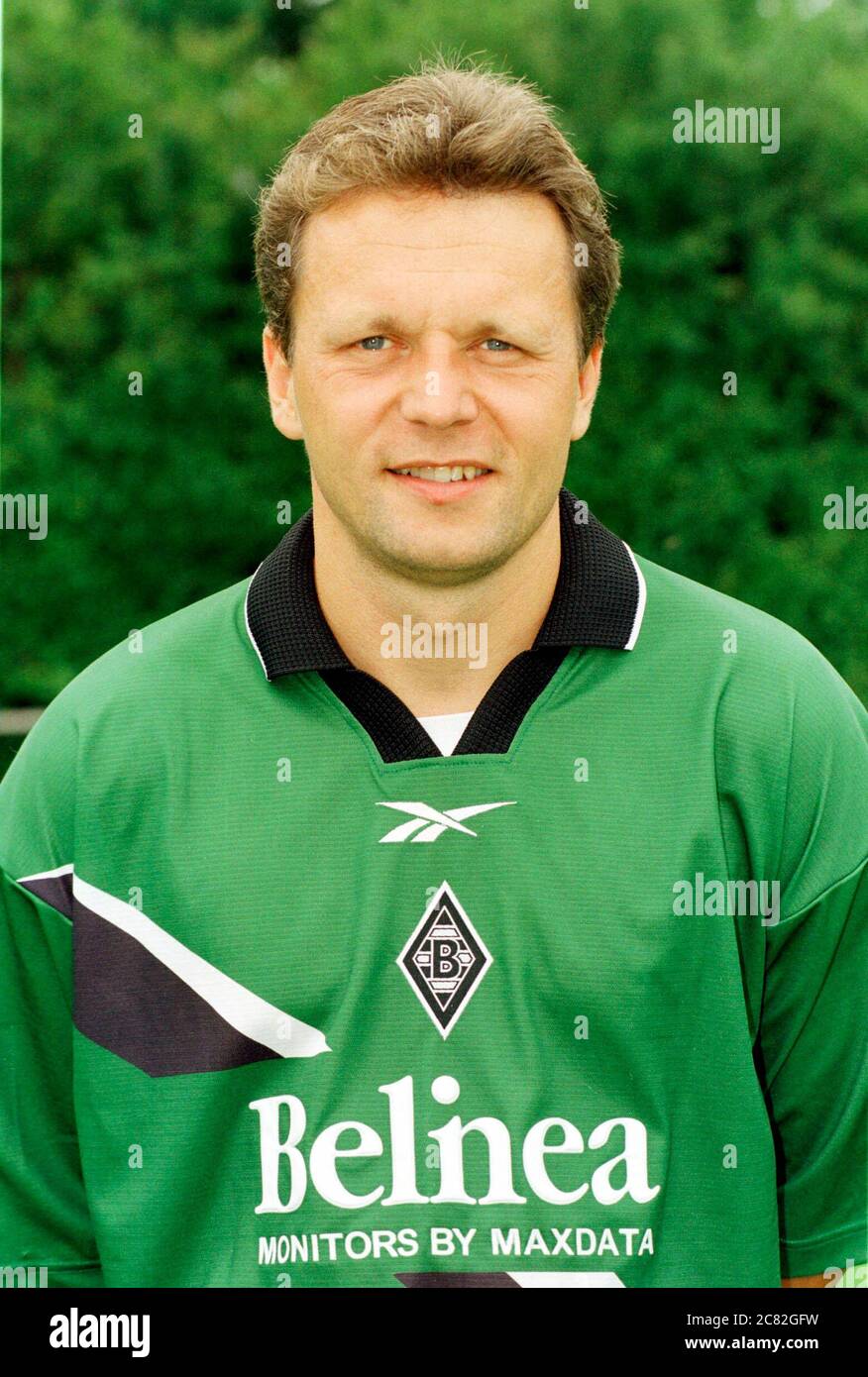 Marcel Witeczek Bayern München 1995-96 seltenes Foto