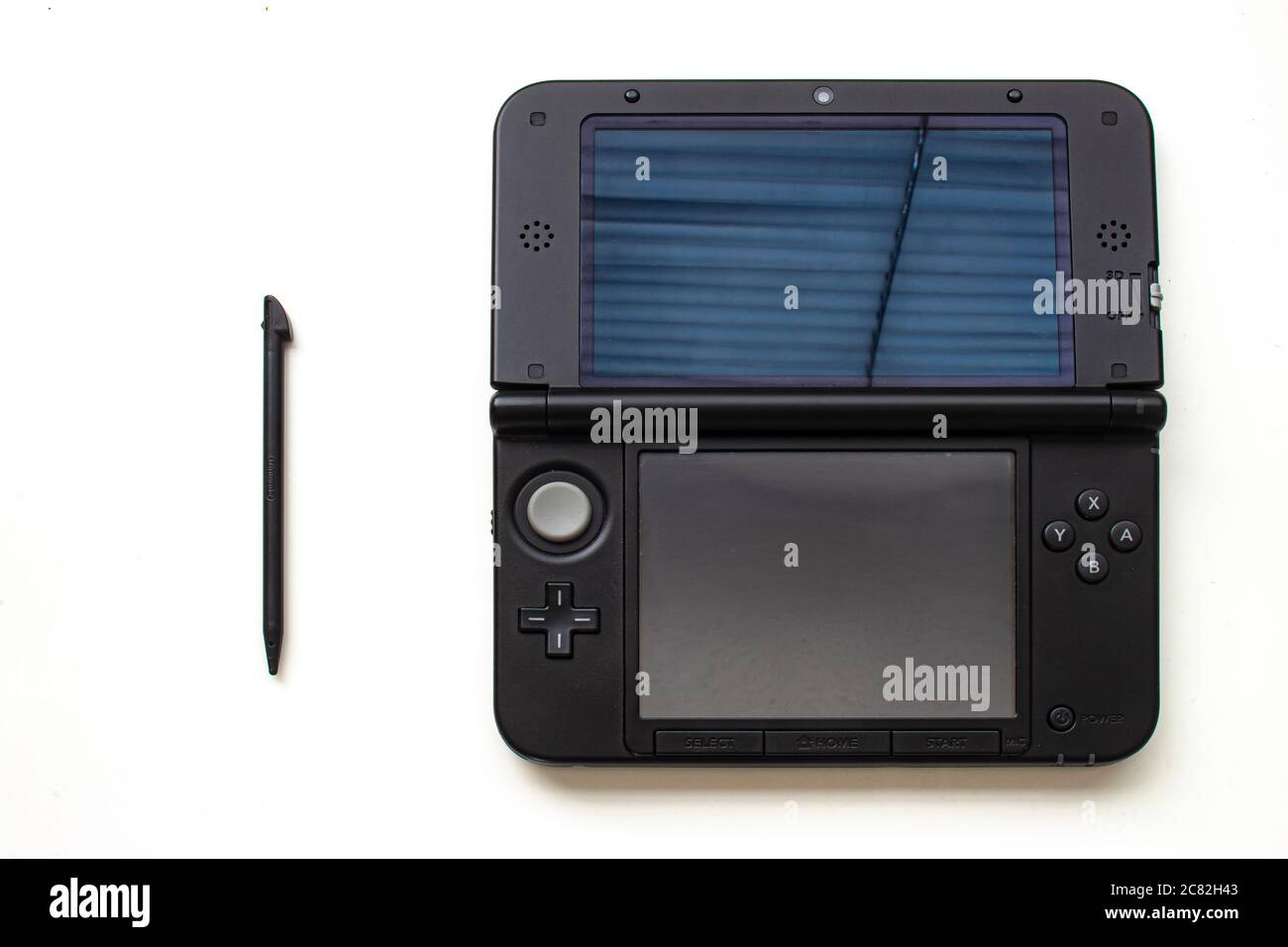 Calgary, Alberta, Canada. July 20, 2020. Nintendo 3DS XL on a white  background Stock Photo - Alamy