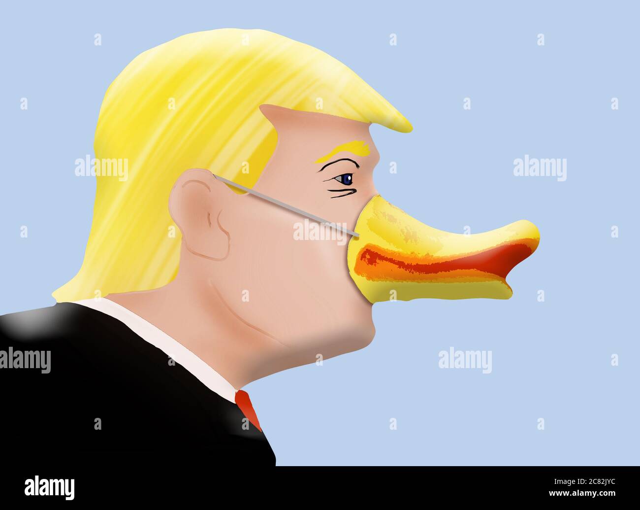 Lame duck president hi-res stock photography and images - Alamy