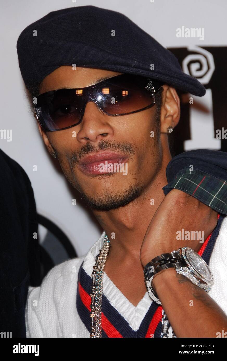 Layzie Bone of 'Bone Thugs N' Harmony' at Codeblack's Private Screening of 'I Tried' held at The Bridge: Cinema De Lux in Los Angeles, CA. The event took place on Monday, September 24, 2007. Photo by: SBM / PictureLux - File Reference # 34006-7891SBMPLX Stock Photo