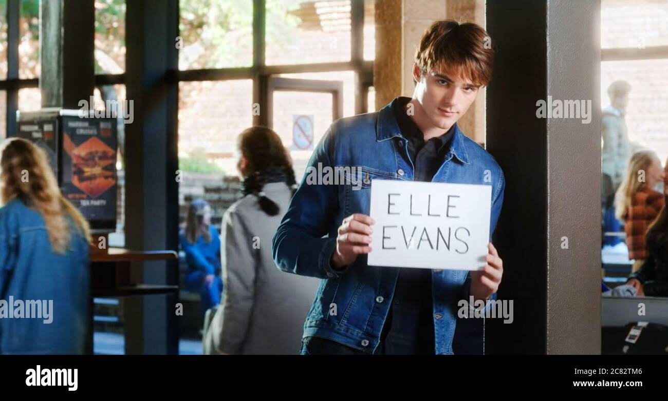 THE KISSING BOOTH 2, Jacob Elordi, 2020. © Netflix / Courtesy Everett