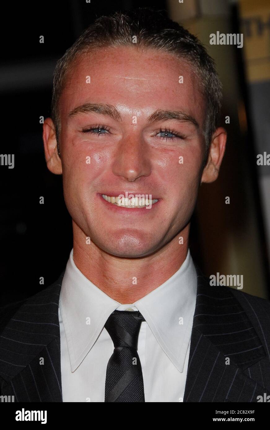 Jake McLaughlin at the Los Angeles Premiere of "In The Valley Of Elah" held at The ArcLight