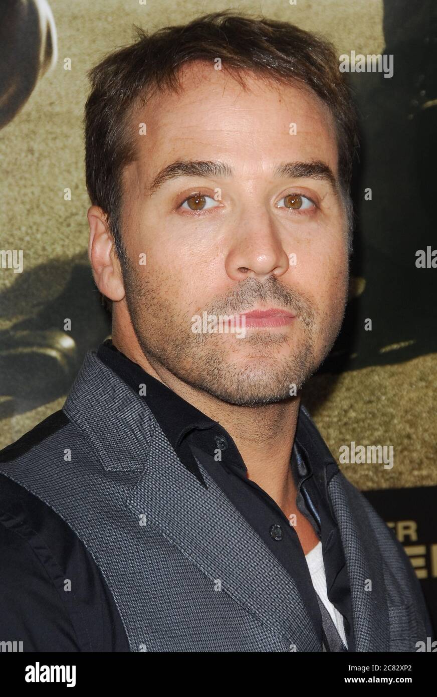 Jeremy Piven at the World Premiere of “The Kingdom” held at the Mann