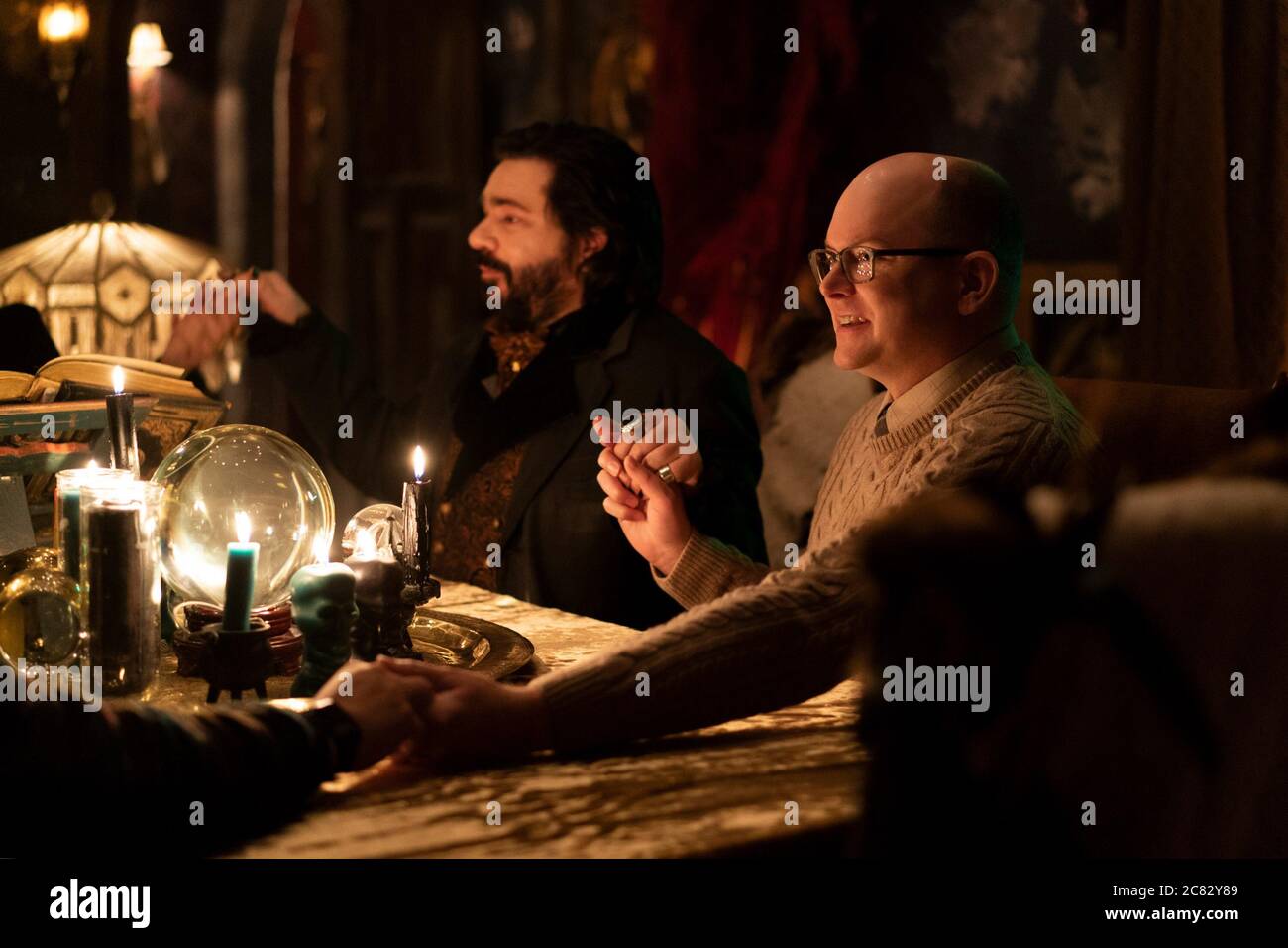 WHAT WE DO IN THE SHADOWS, from left Matt Berry, Mark Proksch, 'Ghosts