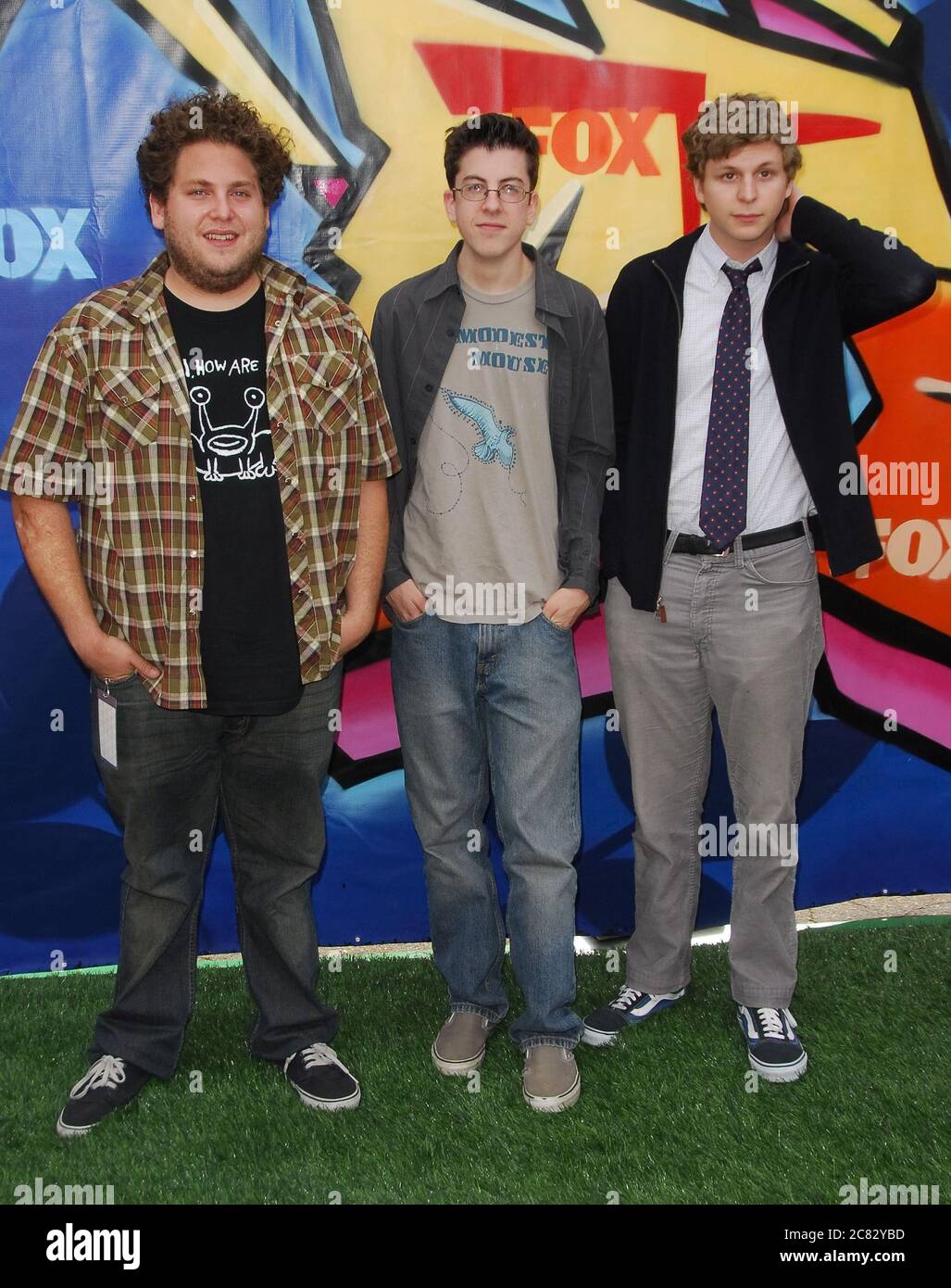 Superbad' Reunion: Jonah Hill, Michael Cera to Voice Adult Swim's 'The  Shivering Truth