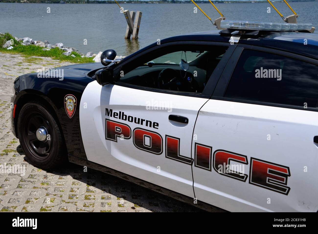 Melbourne, Brevard County, Florida, USA. July 20, 2020. Early afternoon