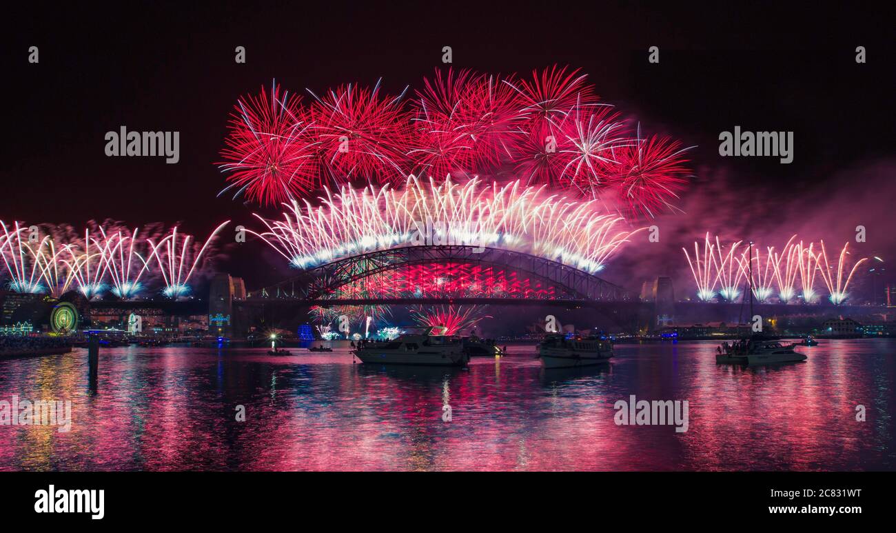 Sydney New Year