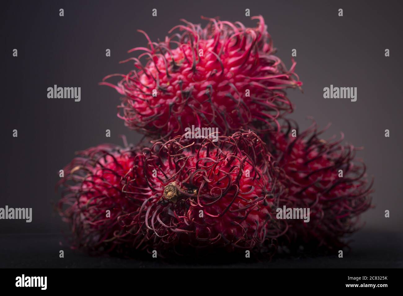 Hairy fruit cluster hi-res stock photography and images - Alamy