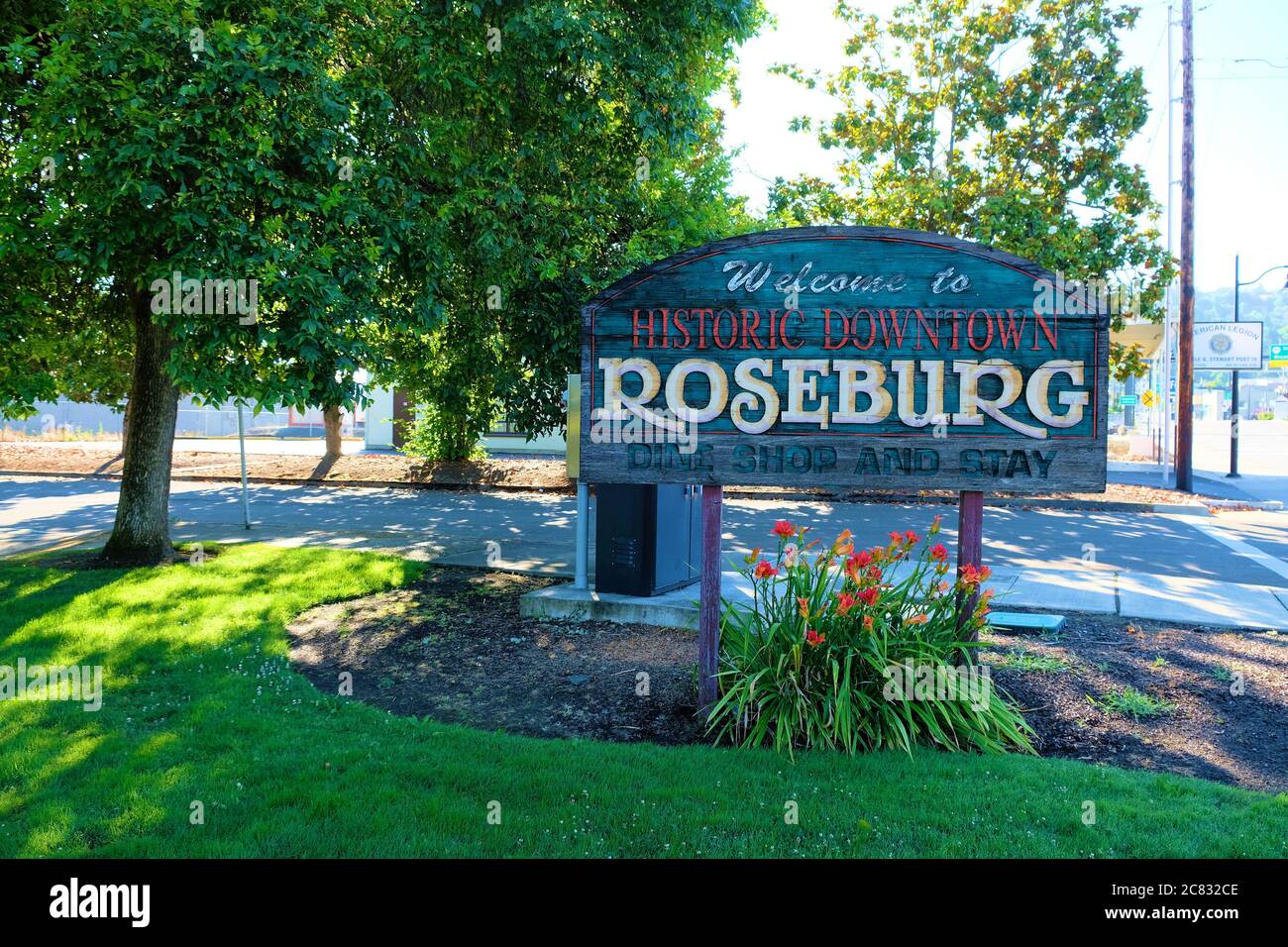 Roseburg oregon hires stock photography and images Alamy
