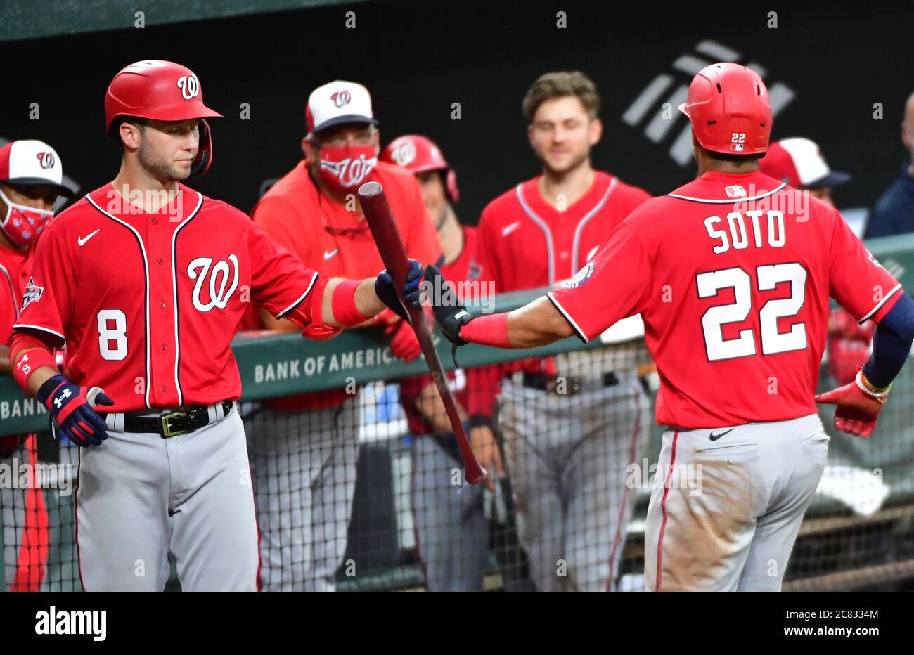 Juan soto nationals hi-res stock photography and images - Alamy