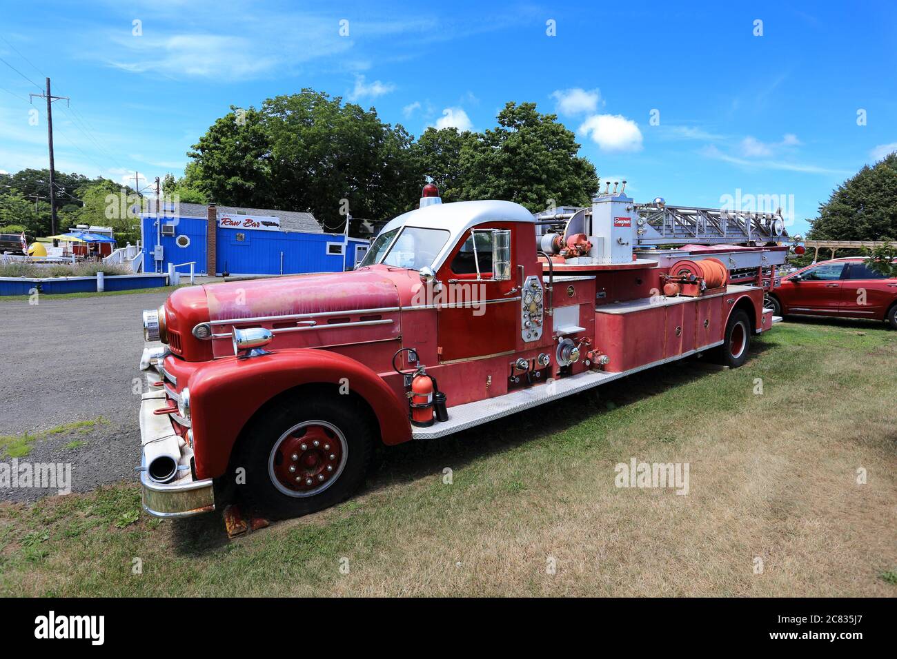 Fire truck gauges hi-res stock photography and images - Alamy