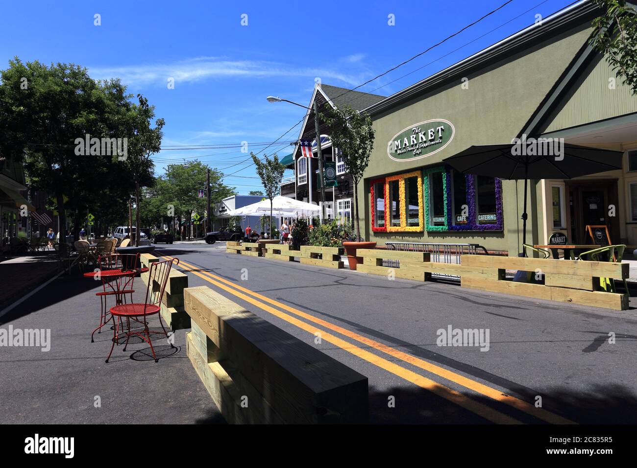 Greenport Long Island New York Stock Photo Alamy