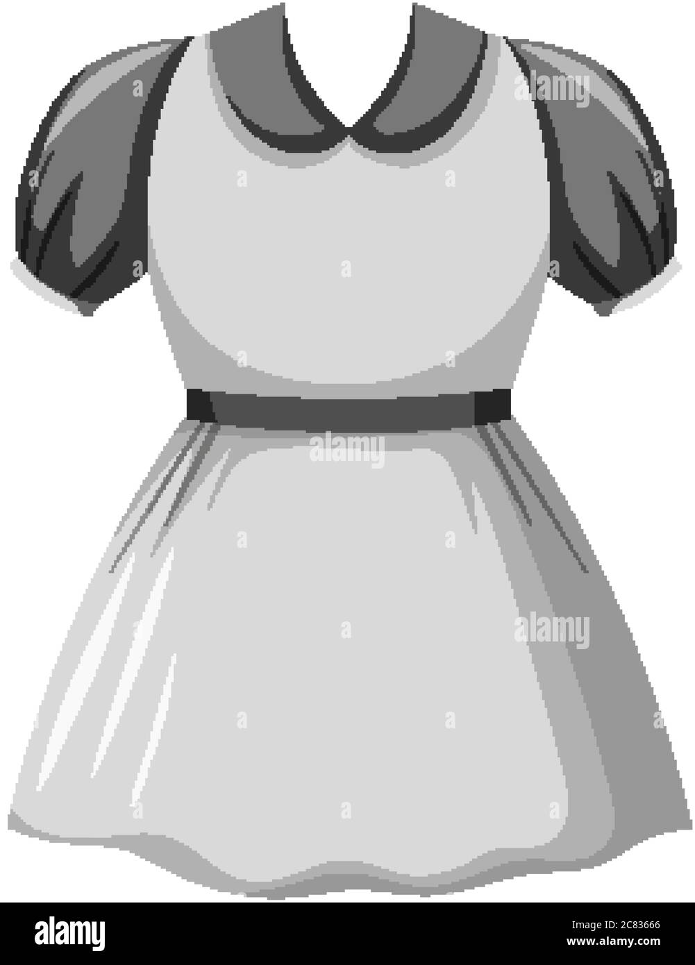 Isolated beautiful female outfit illustration Stock Vector Image & Art ...