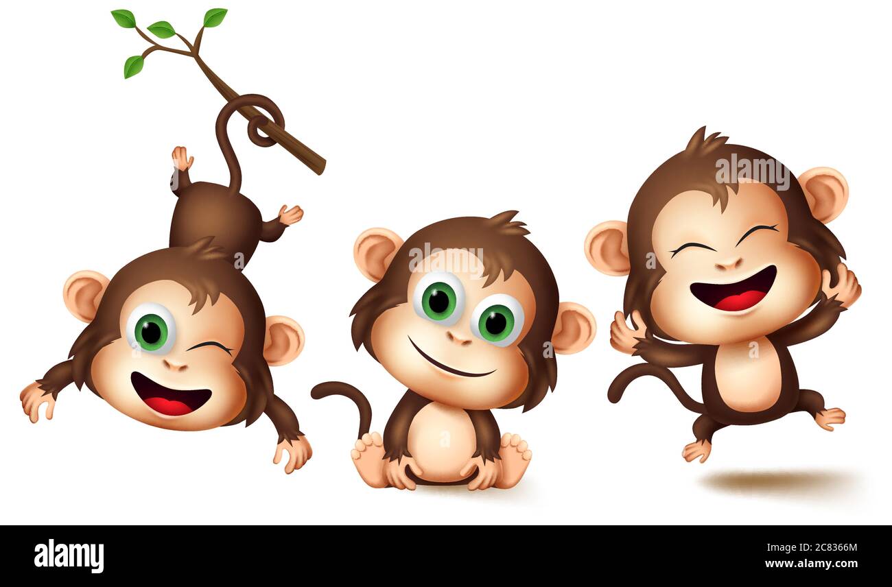 Monkeys for kids hi-res stock photography and images - Alamy