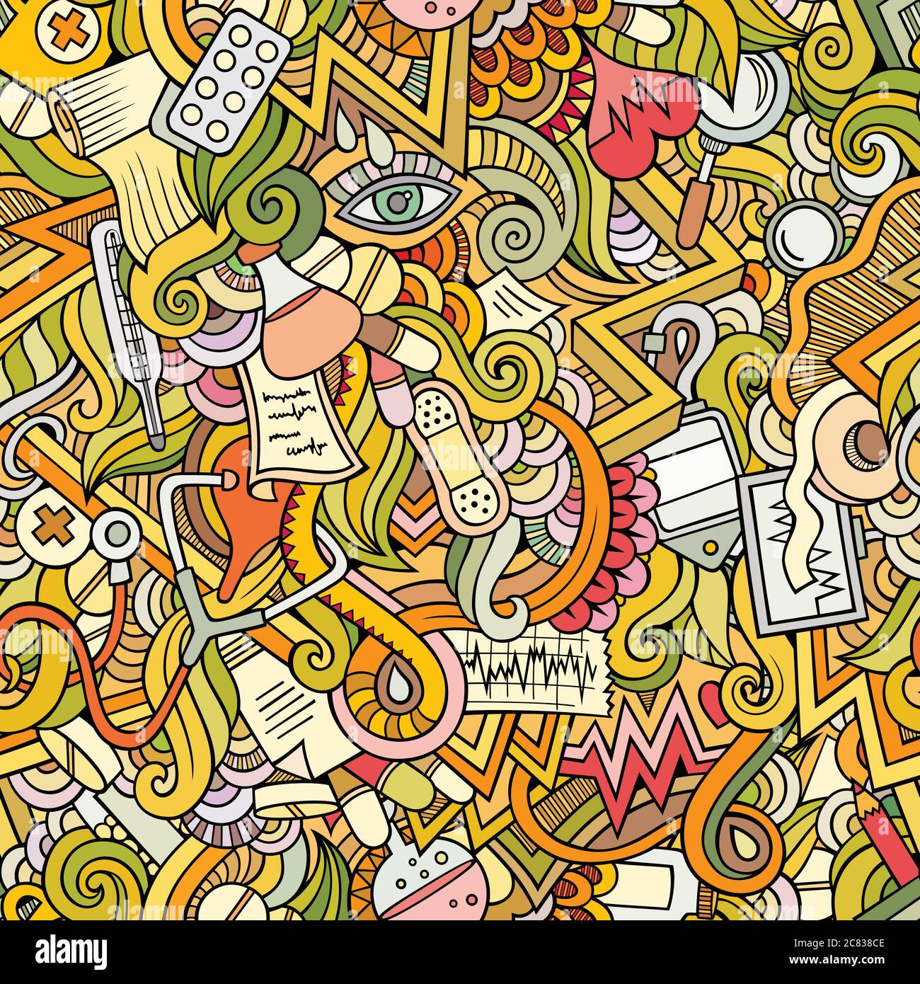 medical and health background Stock Vector Image & Art - Alamy