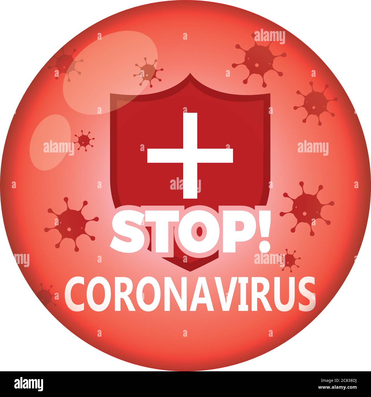 Stop coronavirus poster Stock Vector Image & Art - Alamy