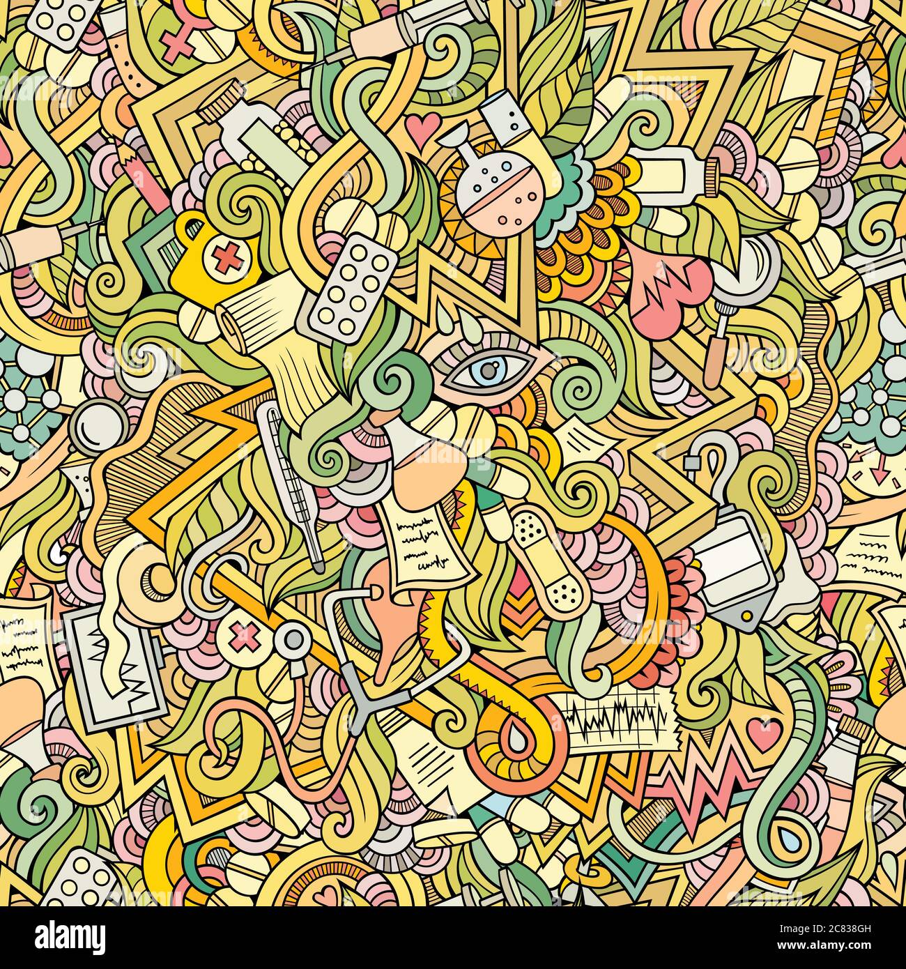 medical and health background Stock Vector Image & Art - Alamy