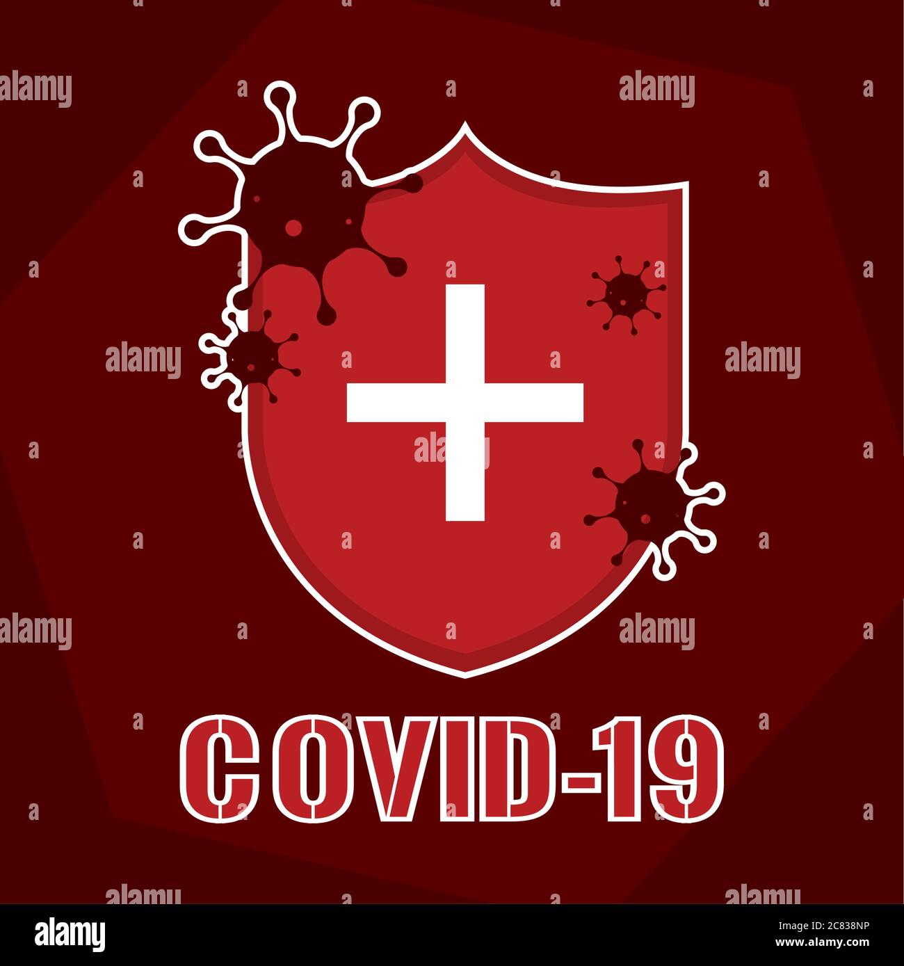 Stop coronavirus poster Stock Vector Image & Art - Alamy