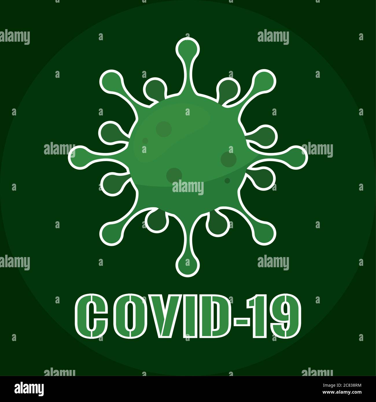 Coronavirus medical poster Stock Vector Image & Art - Alamy