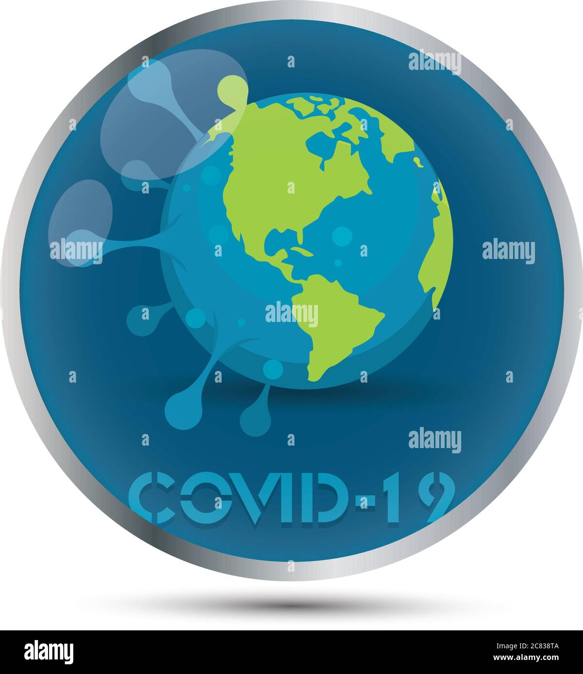 Coronavirus medical poster Stock Vector Image & Art - Alamy
