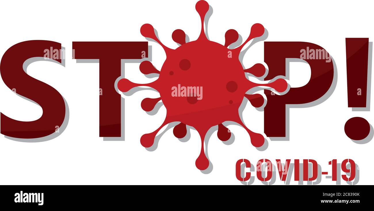 Stop coronavirus poster Stock Vector Image & Art - Alamy
