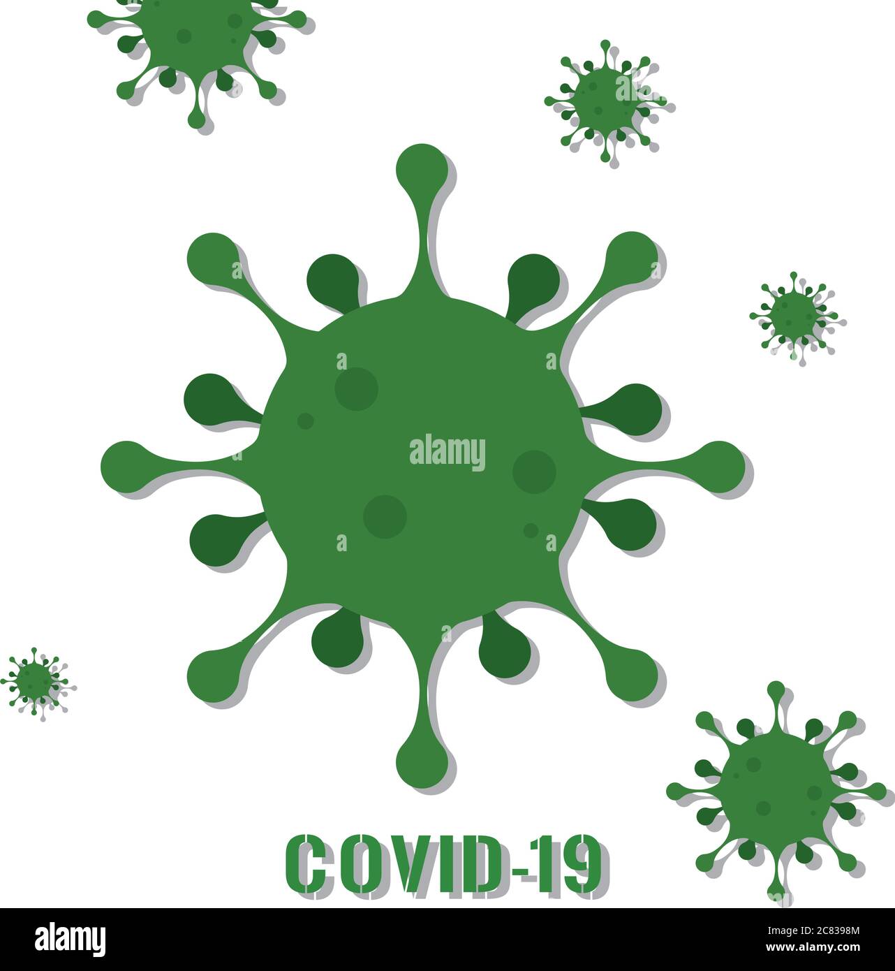 Coronavirus medical poster Stock Vector Image & Art - Alamy