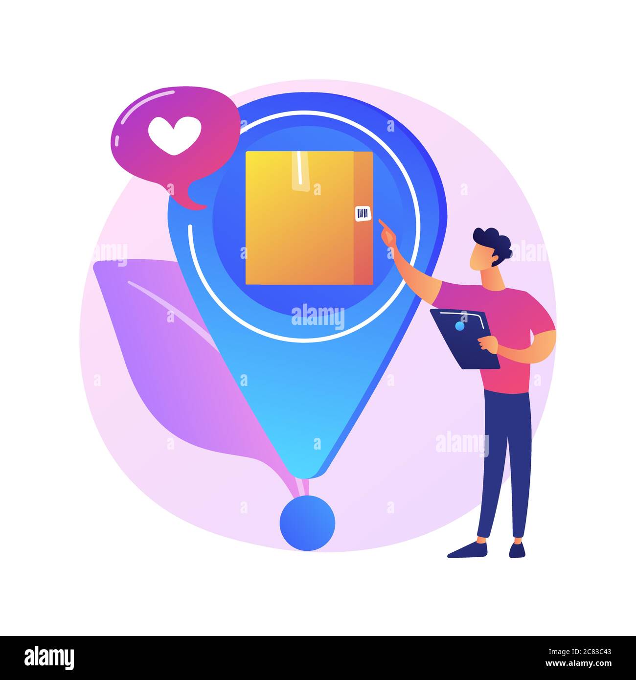 Order picker Stock Vector Images - Alamy