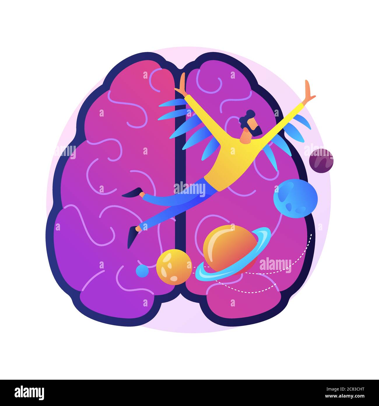 Hot air balloon vector concept metaphor Stock Vector Image & Art Alamy