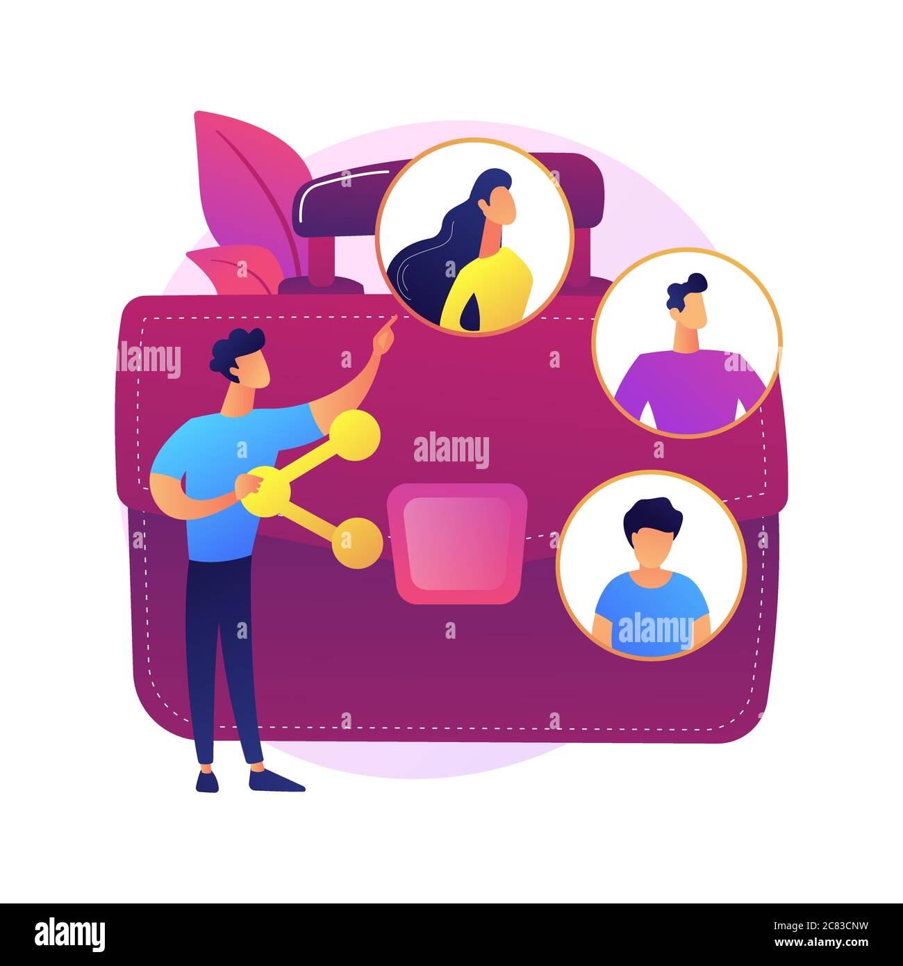 Student exchange program vector concept metaphor Stock Vector Image ...