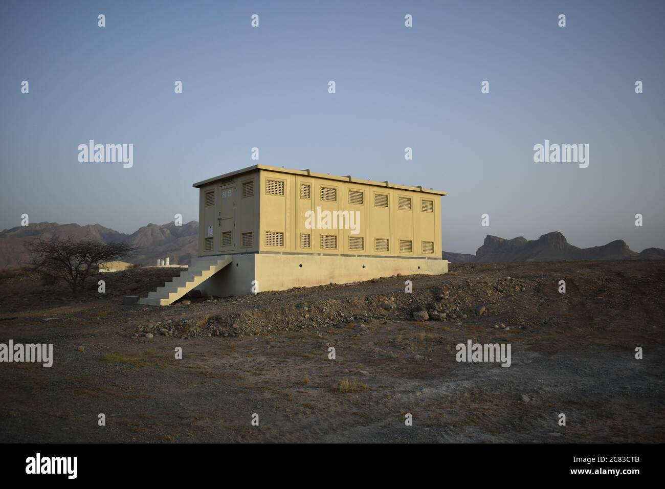 Muscat Electricity Distribution Company. Electrical distribution house